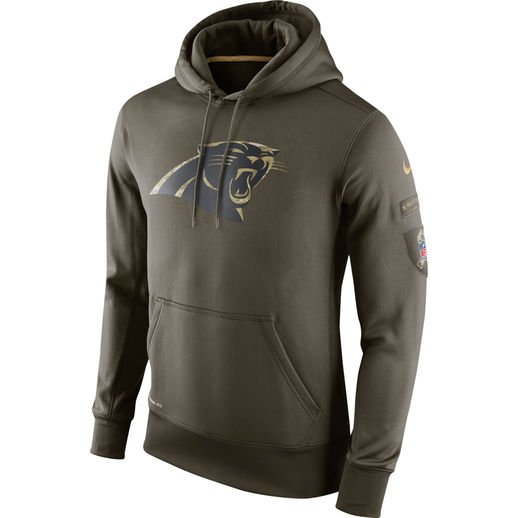 carolina_panthers_salute_to_service_hoodie - Big and Tall Sports Apparel