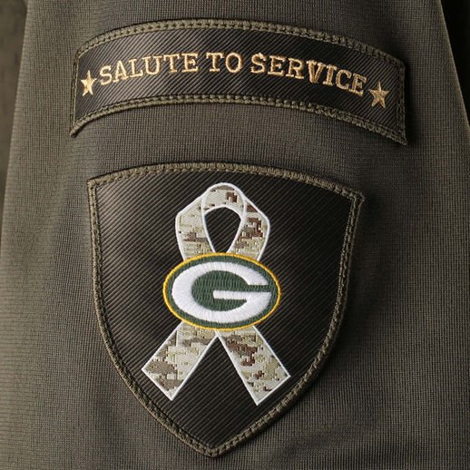 green_bay_packers_salute_to_servie_hoodie_patch Big and Tall Sports
