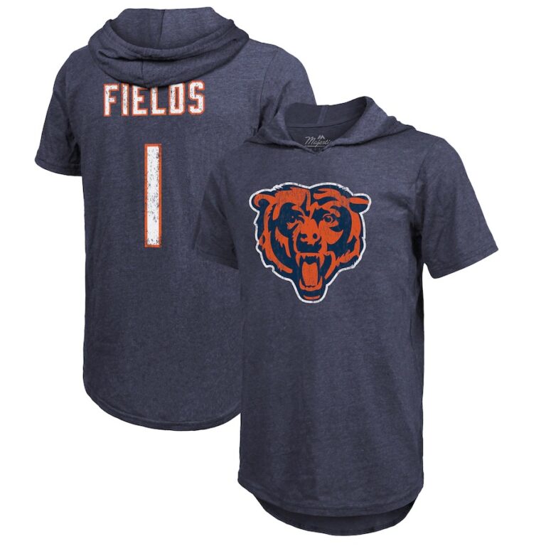 justin fields jersey tshirt